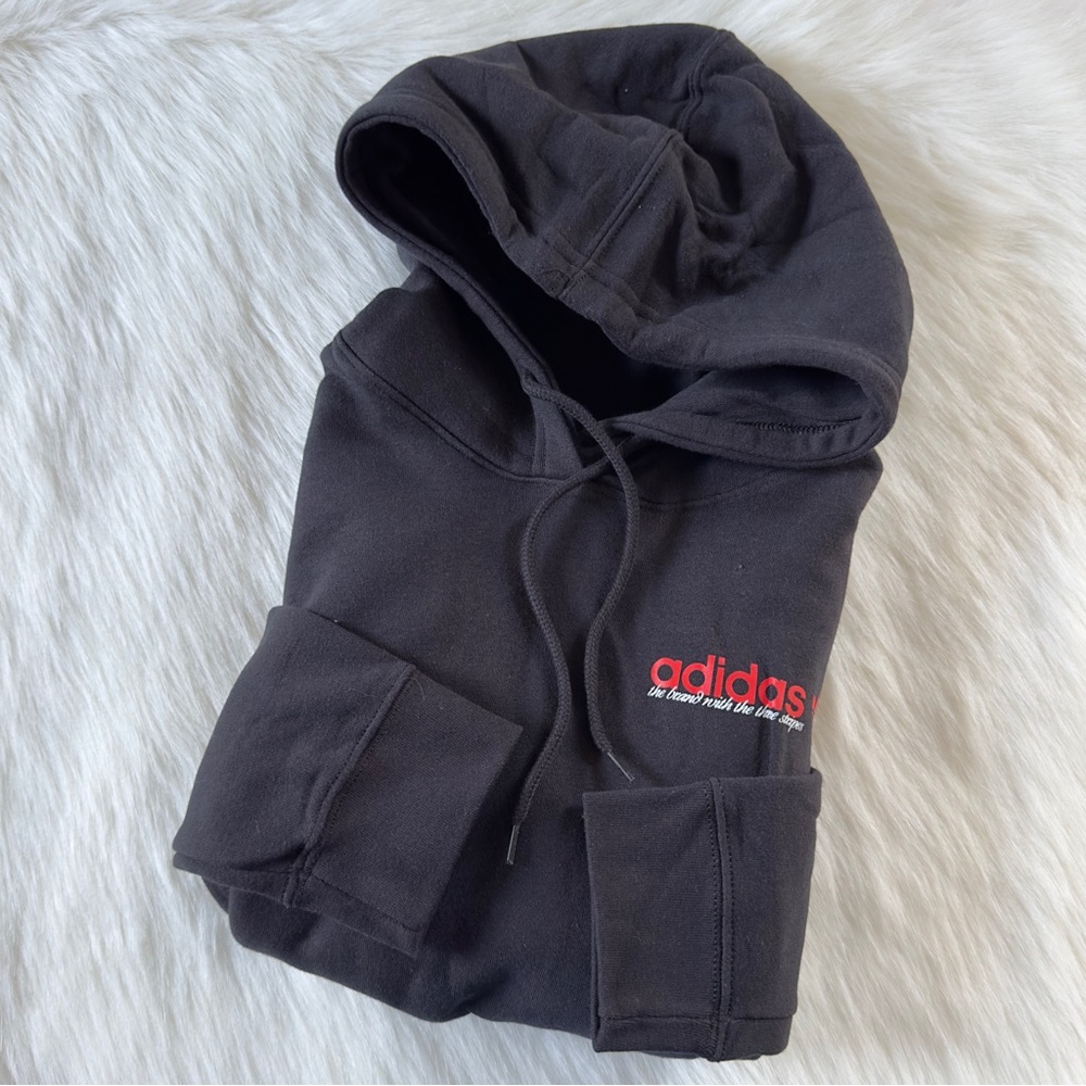 NWT Black Adidas Hoodie